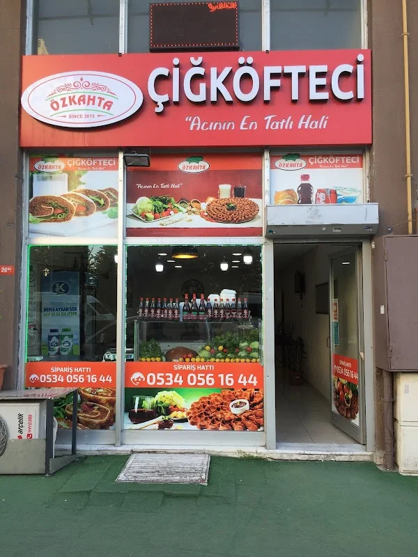 Öz Kahta çiğköfte salonu