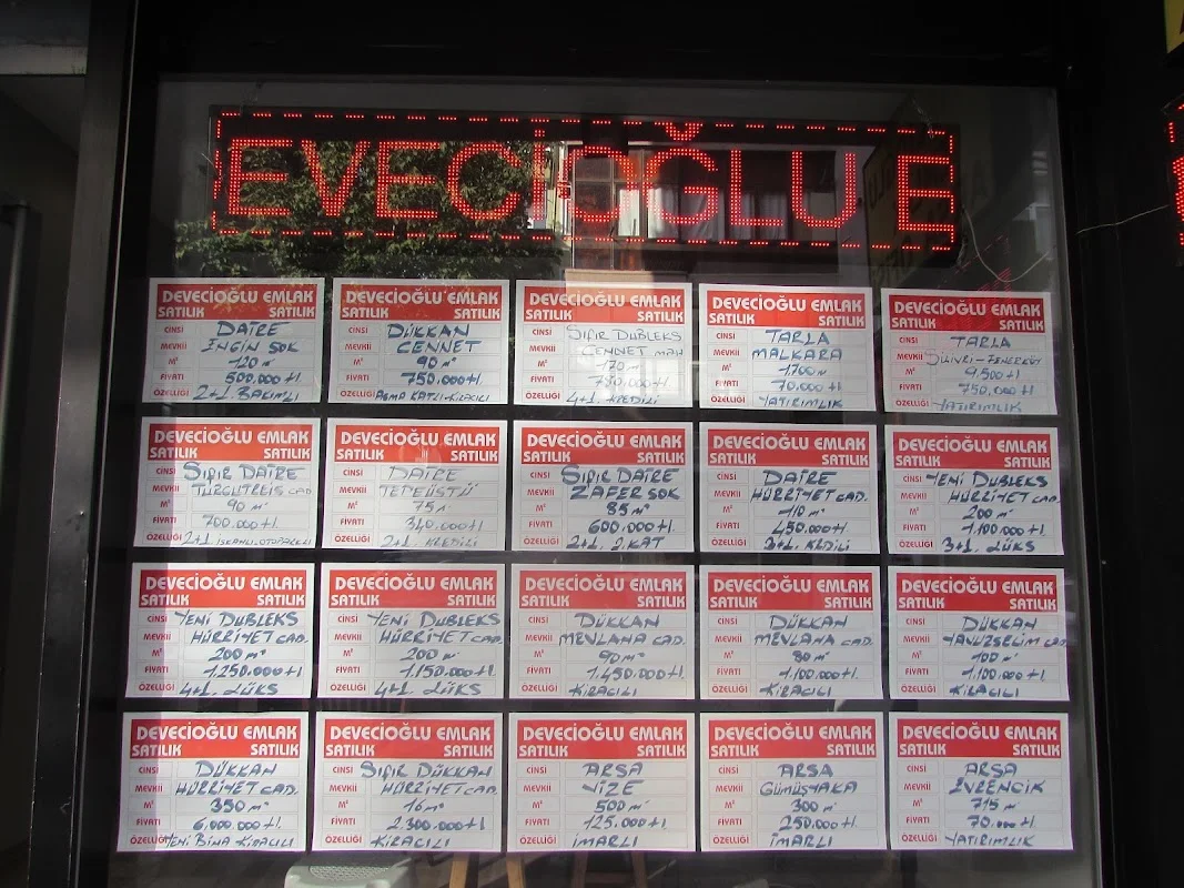 DEVECİOĞLU EMLAK