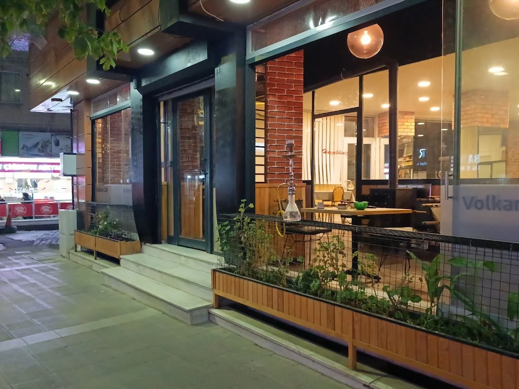 Volkan cafe