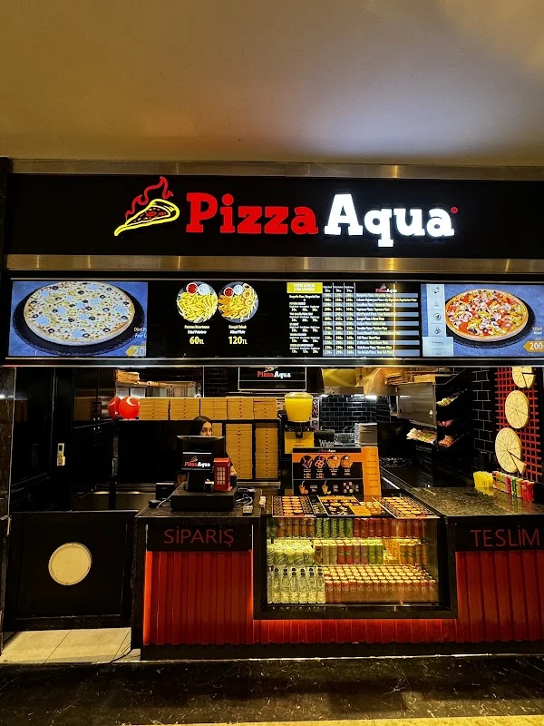 Pizza Aqua