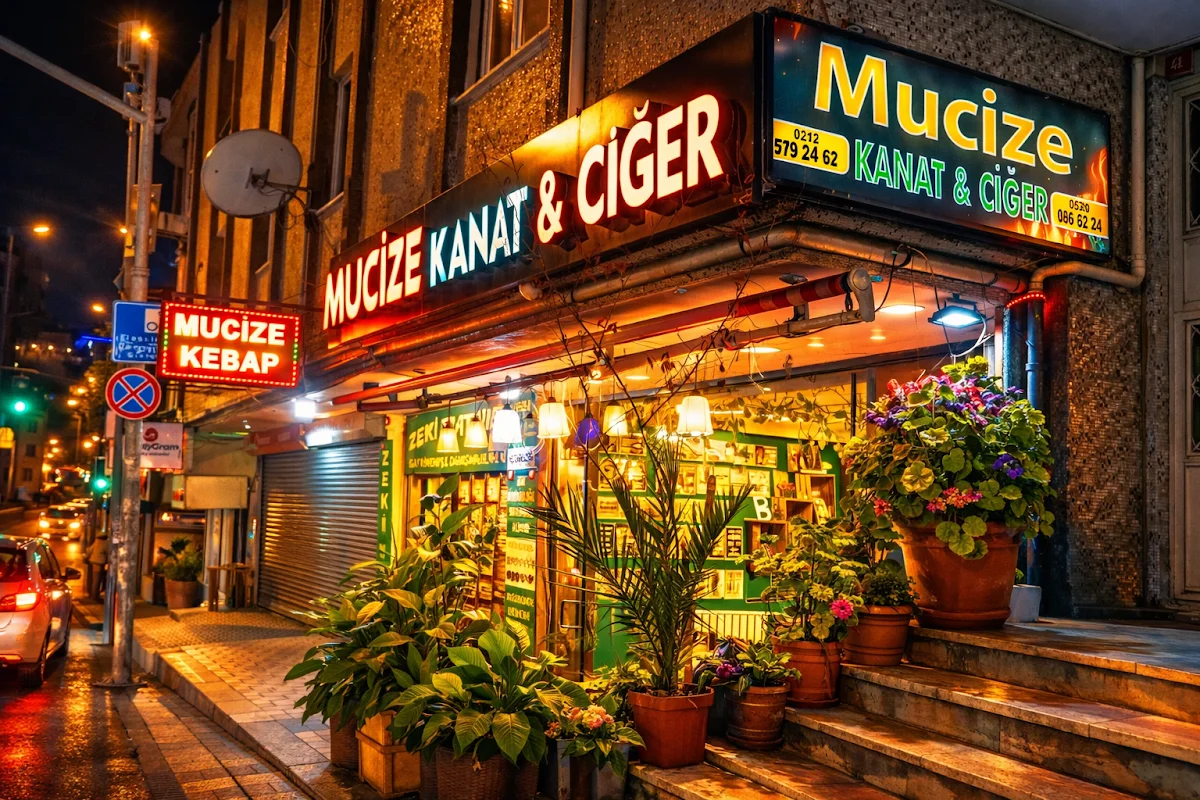MUCİZE Kanat & Ciğer