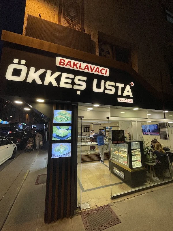 Baklavacı Ökkeş Usta - Küçükçekmece, İstanbul