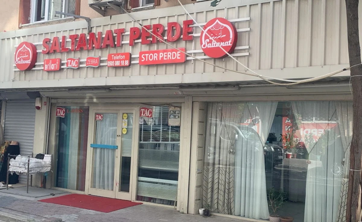 Saltanat perde - Küçükçekmece, İstanbul