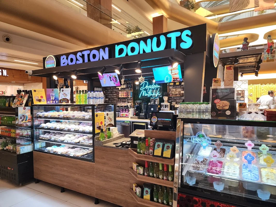 Boston Donuts Ataköy