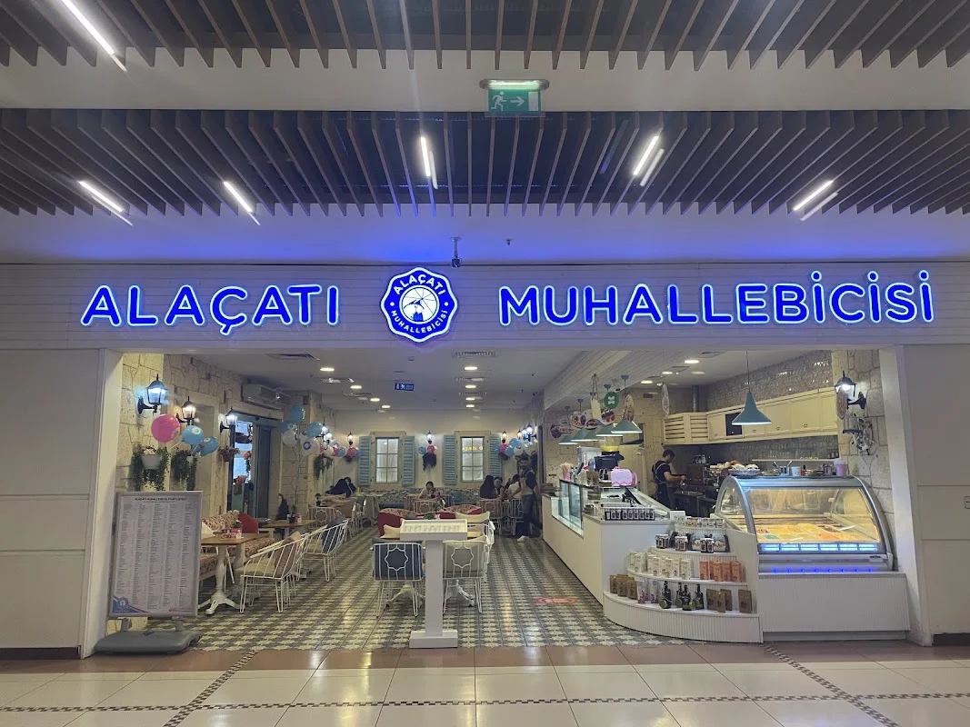 Alaçatı Muhallebici İstanbul ArmoniPark AVM