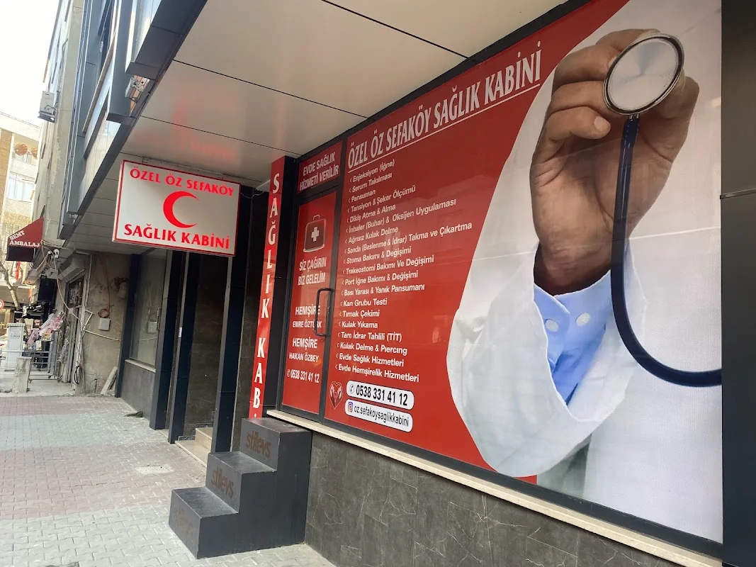 Özel Öz Sefaköy Sağlık Kabini - Küçükçekmece, İstanbul