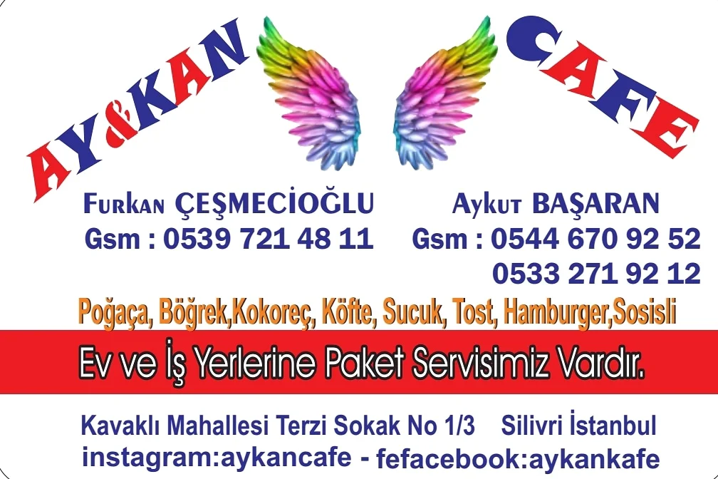 AY&KAN CAFE - Silivri, İstanbul