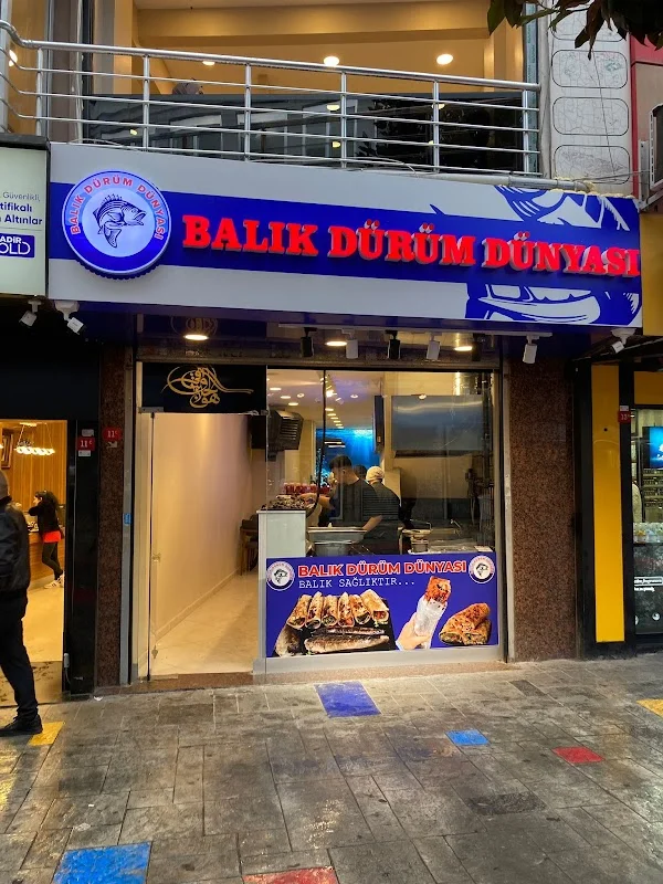 Balık Dürüm Dünyası