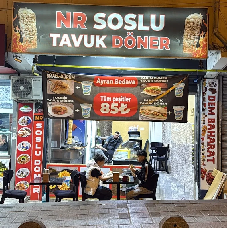 NR SOSLU TAVUK DÖNER