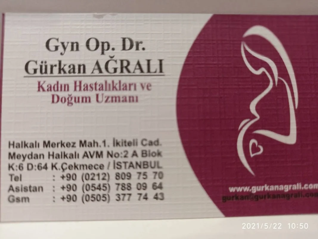 OP. DR. GÜRKAN AĞRALI