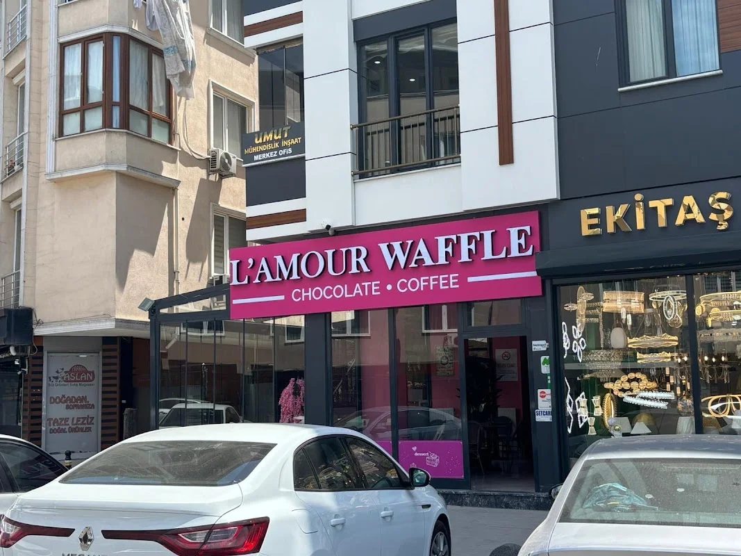L'amour Waffle Chocolate & Coffee