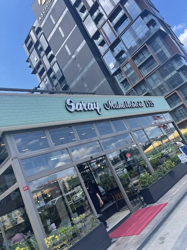 ATAKOY TOWERS SARAY MUHALLEBİCİSİ