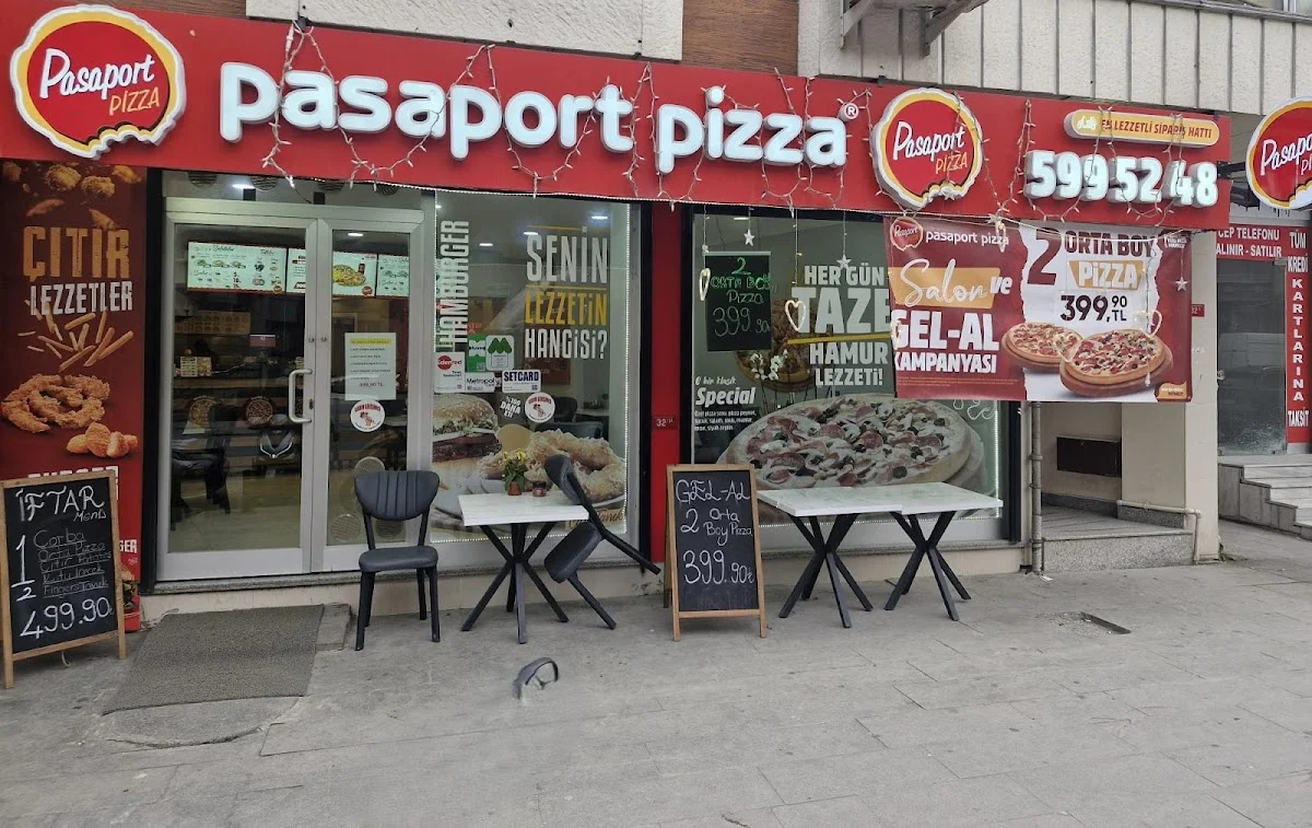 Bella Mia Pizza Sefaköy