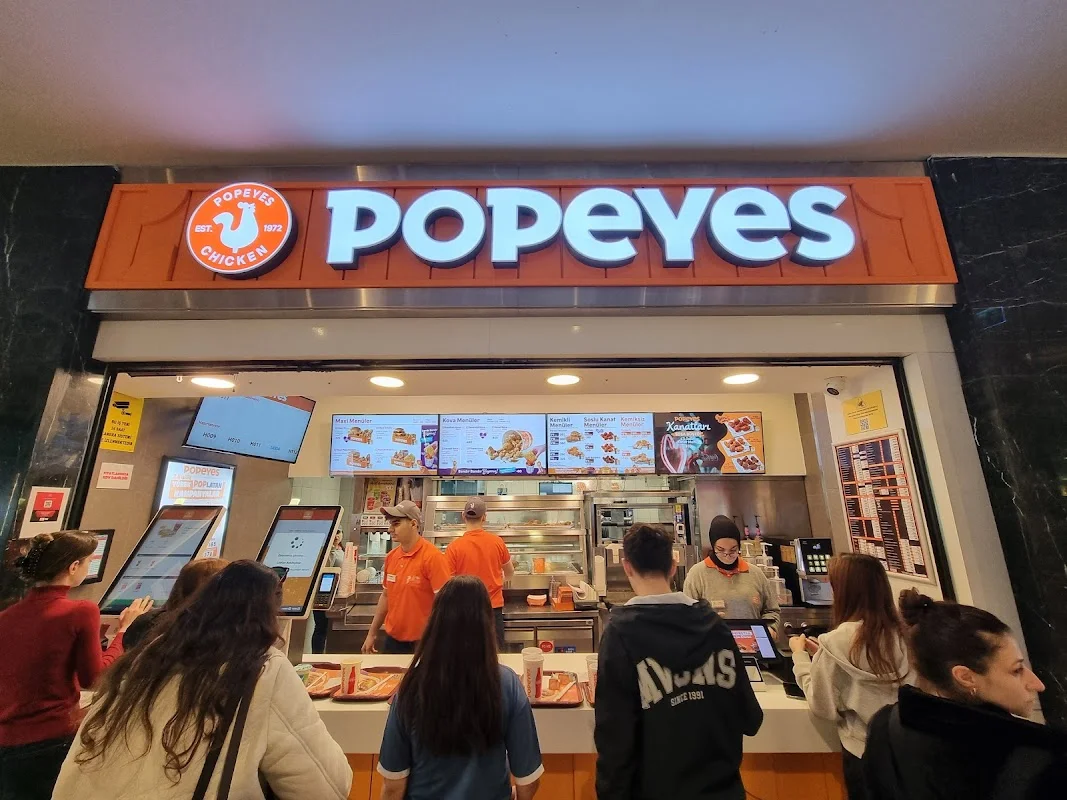 Popeyes - Aqua Florya Avm