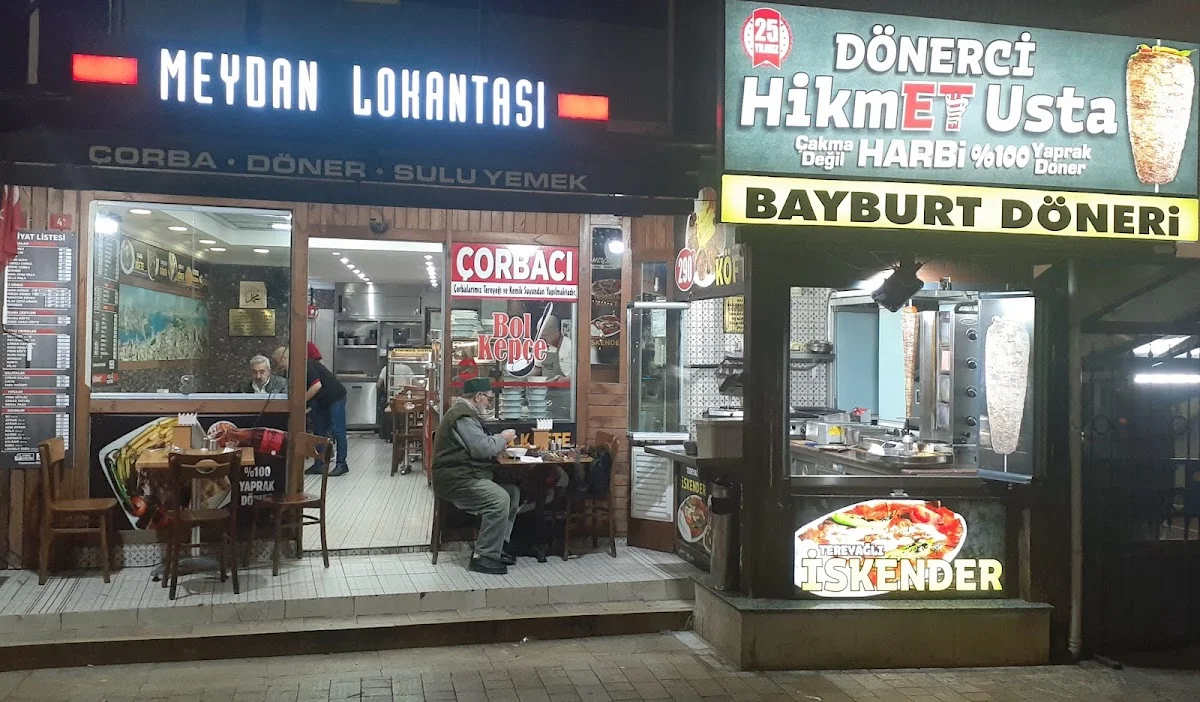 MEYDAN LOKANTASI Çorba&Döner&Sulu Yemek