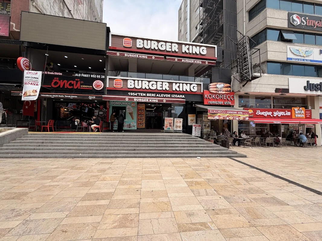 Burger King - Şirinevler
