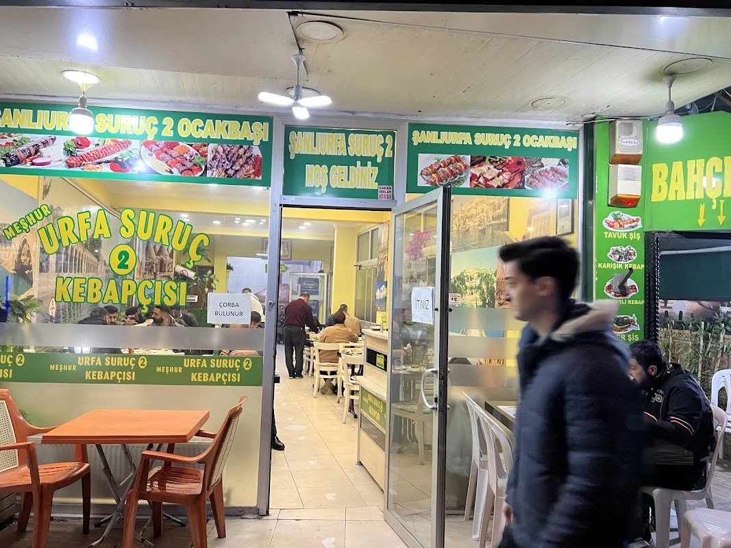 Meşhur urfa suruç 2 Kebapçısı