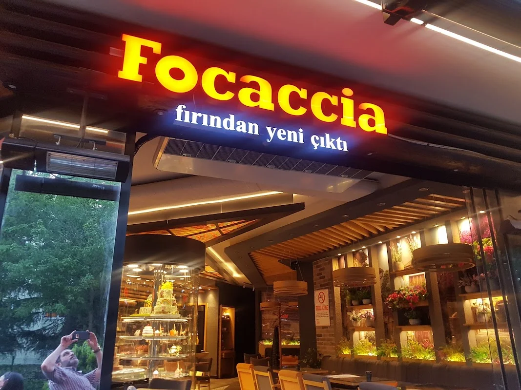 Foccaccia Ataköy