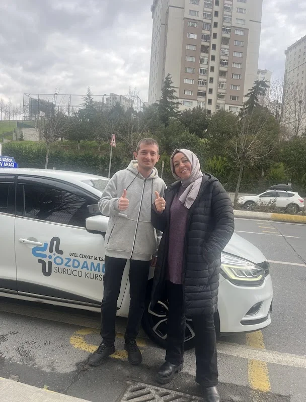 ÖZDAMLA SÜRÜCÜ KURSLARI CENNET ŞUBESİ