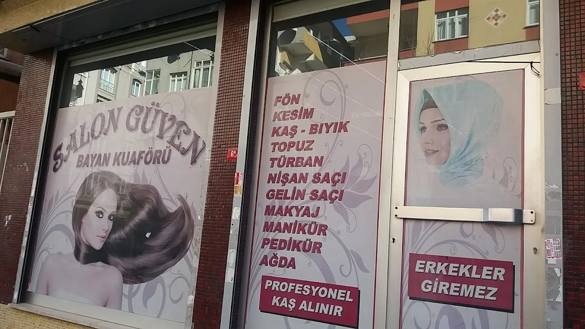 Salon Güven Bayan Kuaförü