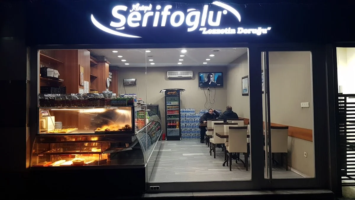 Şerifoğlu Baklavaları - Üretim Tesisi
