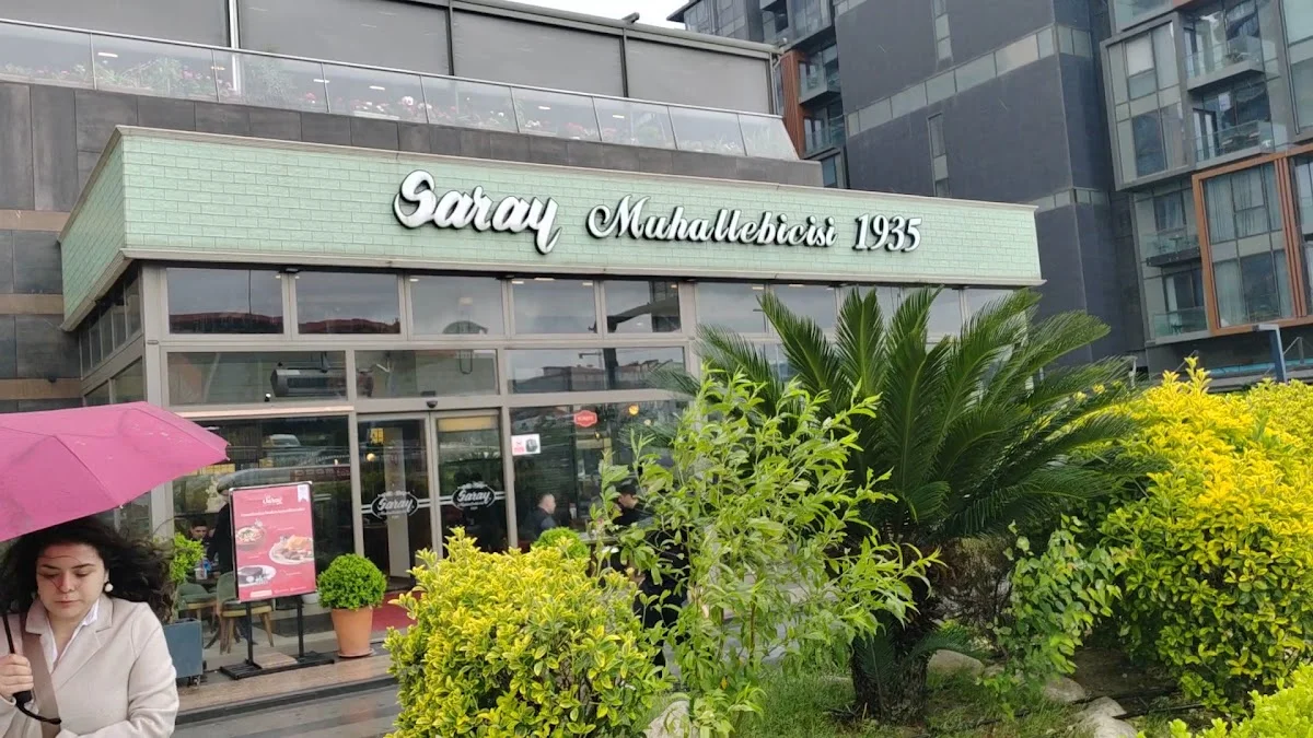 Saray muhallebicisi