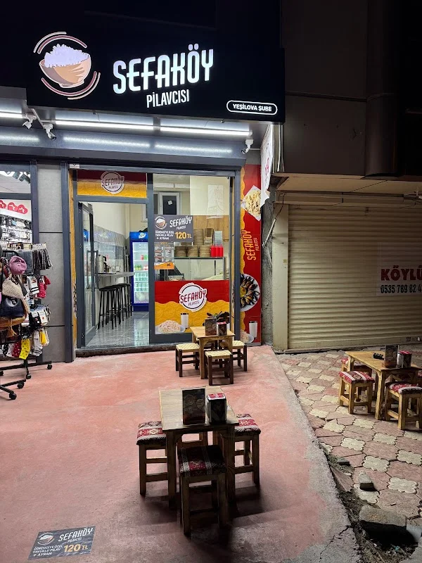 Sefaköy Pilavcısı Yeşilova şube - Küçükçekmece, İstanbul
