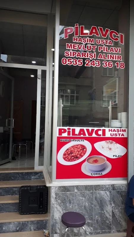 Meşhur Pilavcı Haşim Usta'nın Yeri - Küçükçekmece, İstanbul