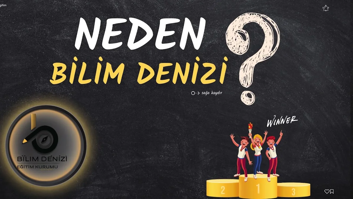 BİLİM DENİZİ EĞİTİM KURUMU-LGS HAZIRLIK