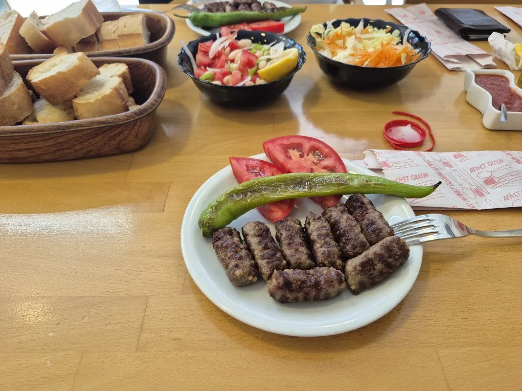 Lakum Köfte