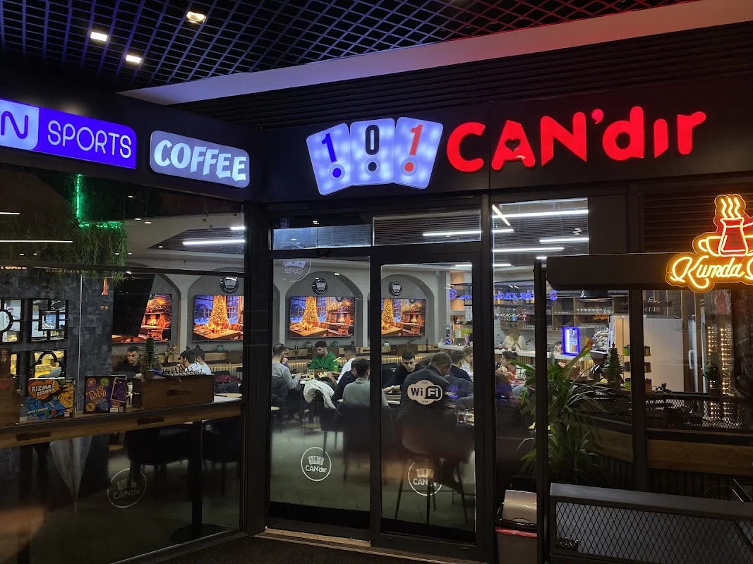 101 Candır Kafe - Torkam E5 Sefaköy