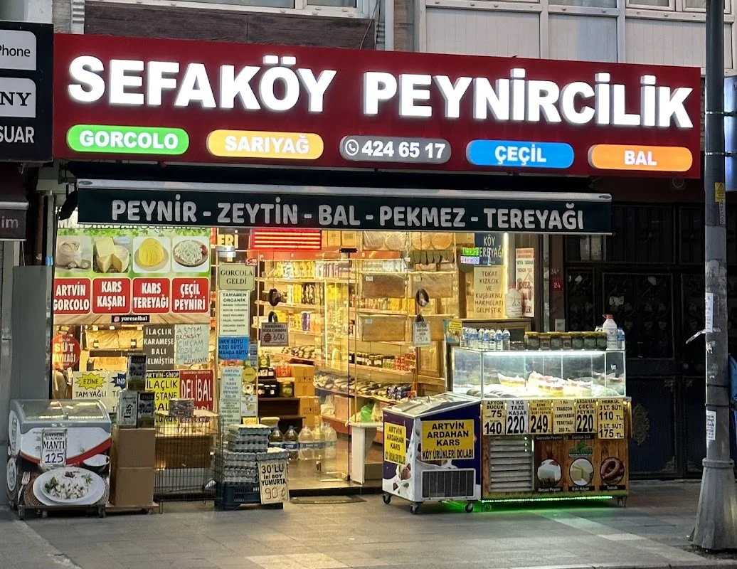 Peynirci Sefa