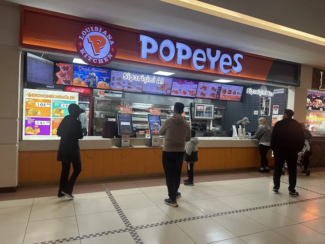 Popeyes - Armonipark Avm