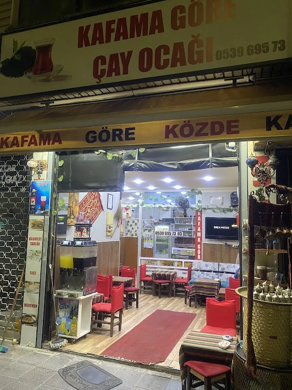 Kafama Göre Çay Ocaği