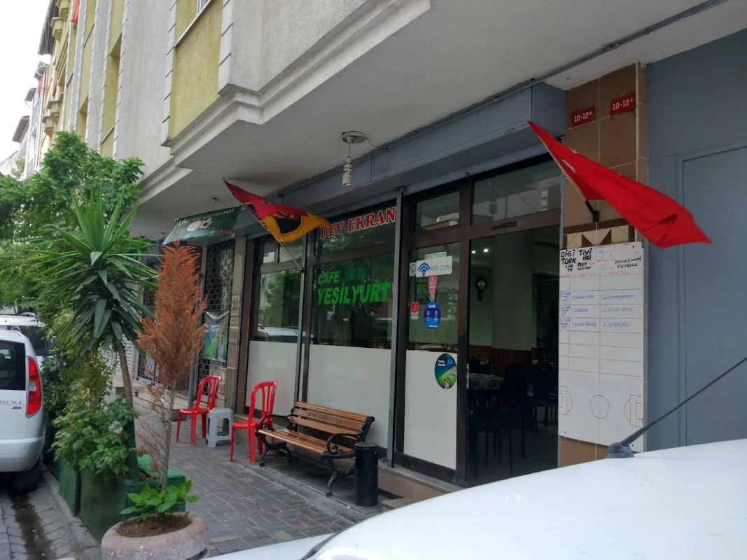 Yeşilyurt cafe