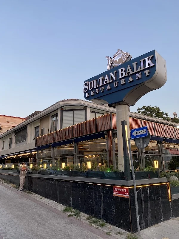 Sultan Balık Florya - Alkolsüz Balık Restoranı