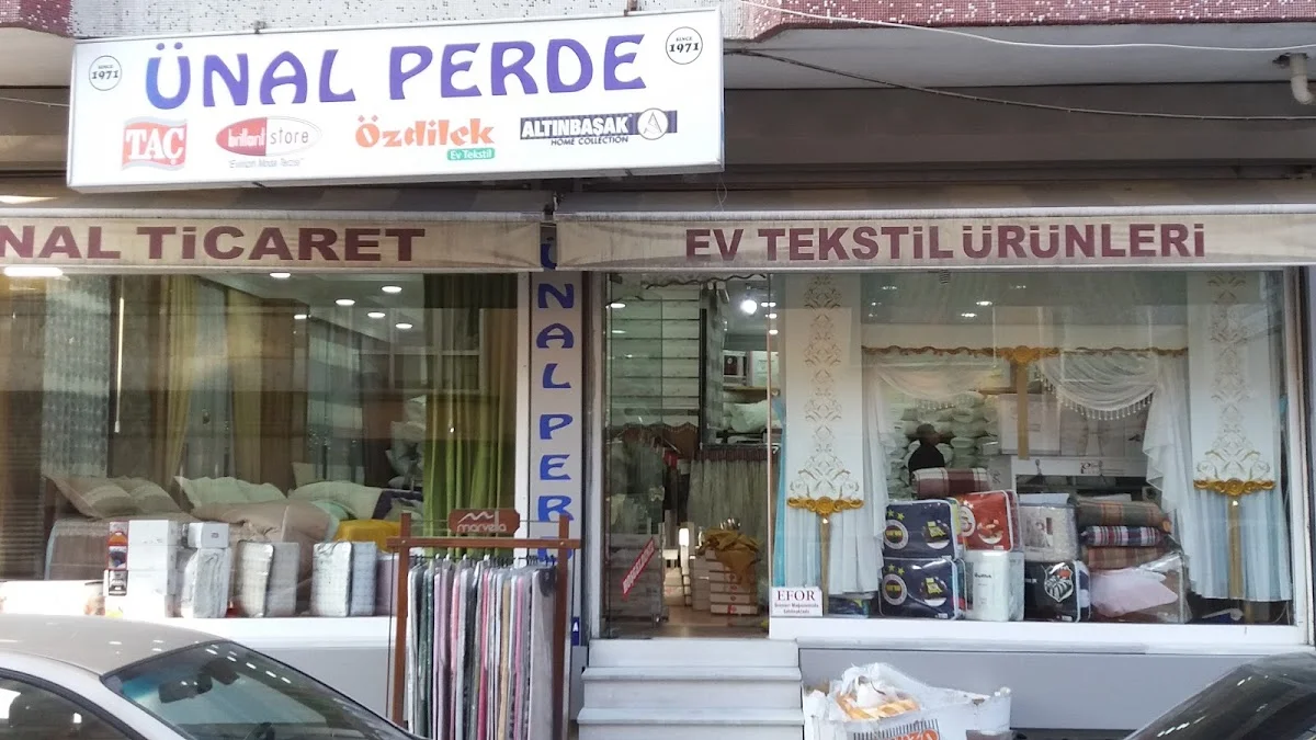 ÜNAL PERDE