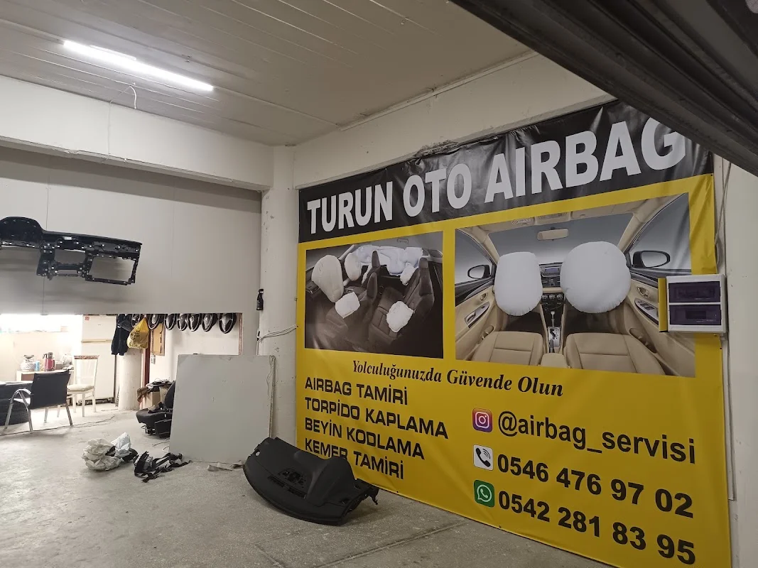 Airbag Tamiri | Küçükçekmece Turun Oto Airbag Tamiri ve Değişimi