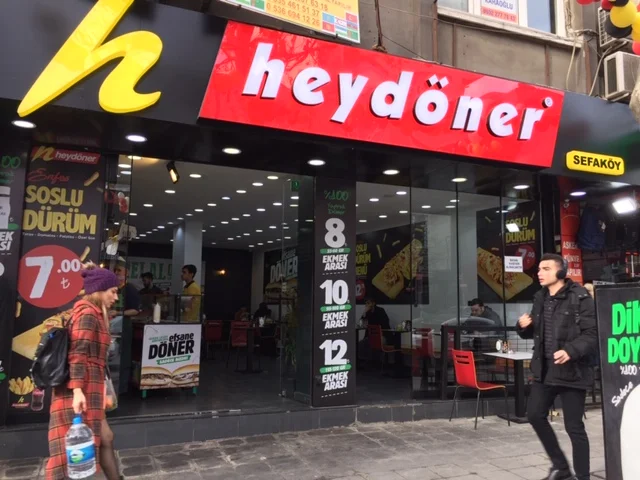 Hey Döner Sefaköy