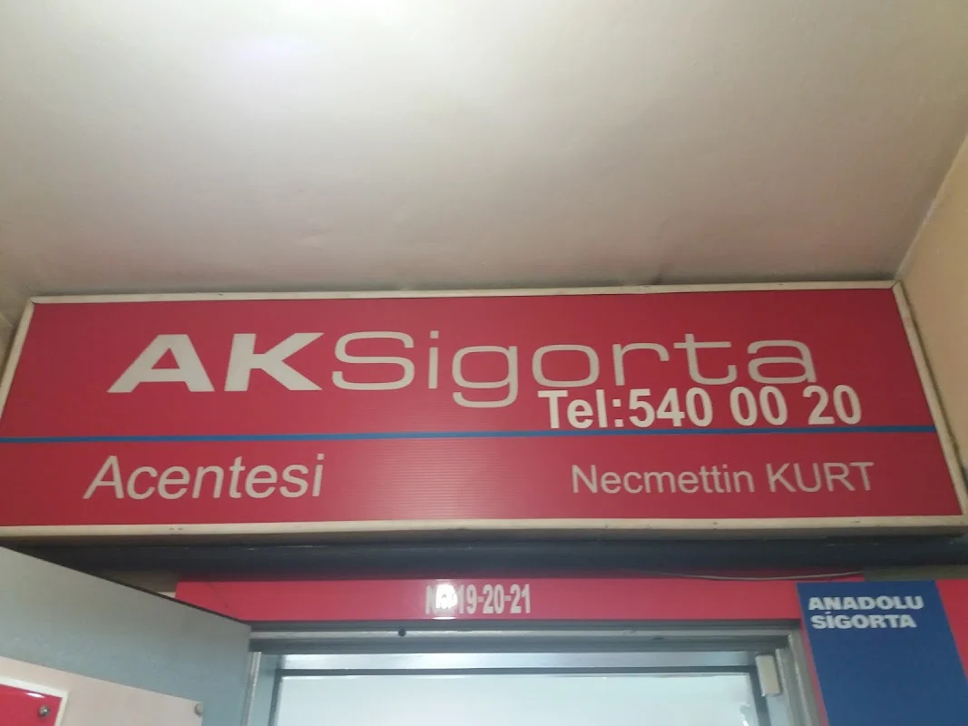 AK Sigorta Necmettin Kurt