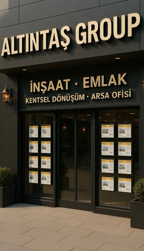 ALTINTAŞ GROUP EMLAK /KÜÇÜKÇEKMECE