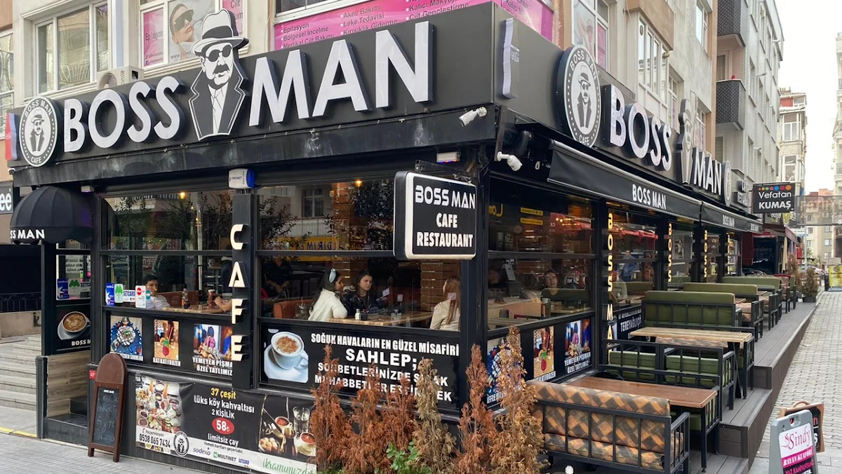 Boss Man Cafe&Restaurant