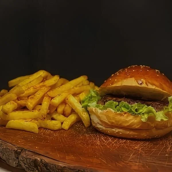 Kaptan sarısakal burger