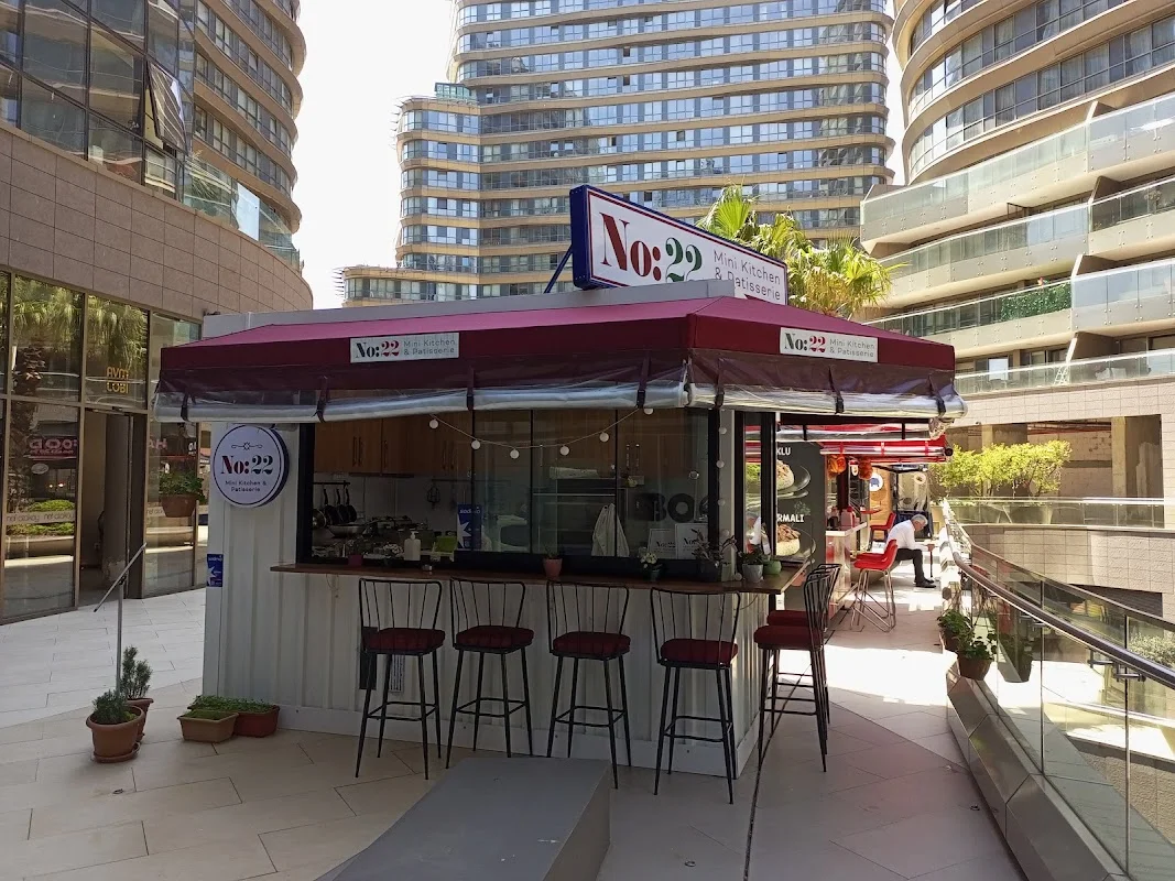 No:22 Mini Kitchen & patisserie / Bowl