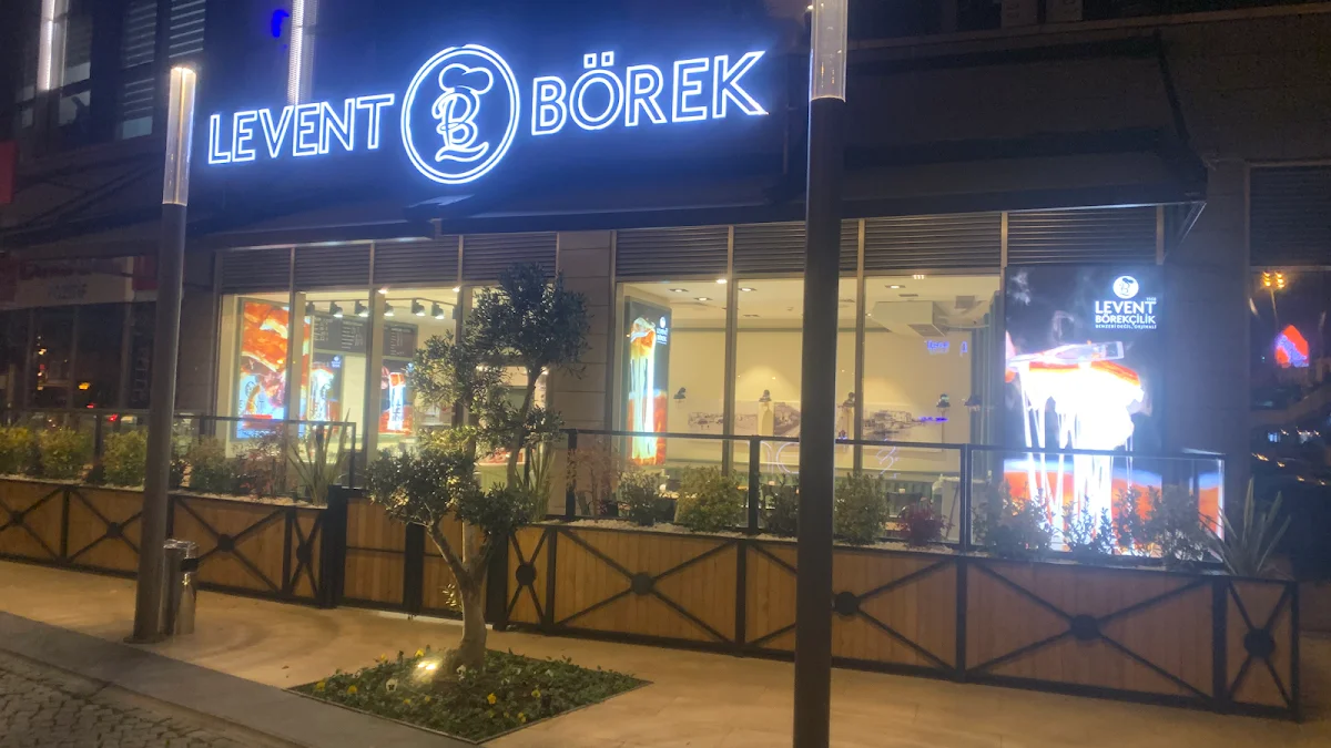 Levent Börek Ataköy