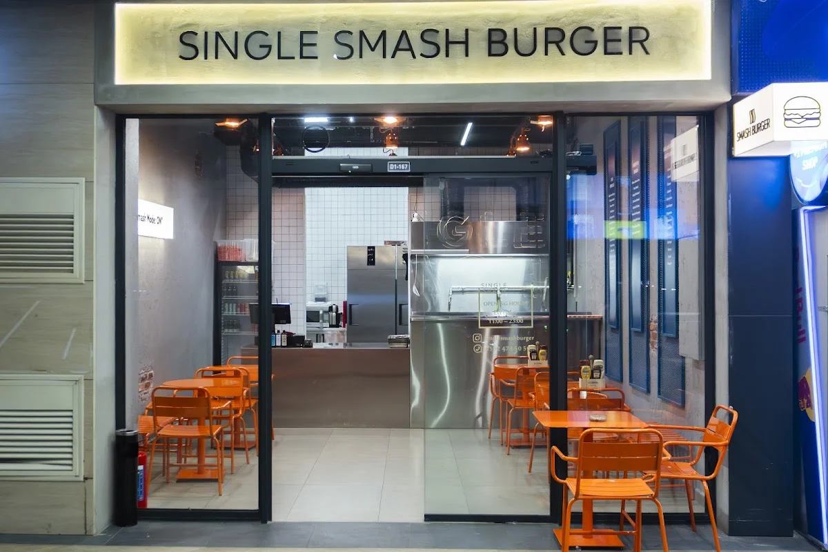 Single Smash Burger
