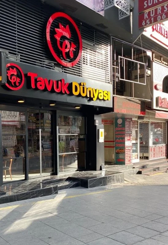 Tavuk Dünyası Şirinevler Meydan