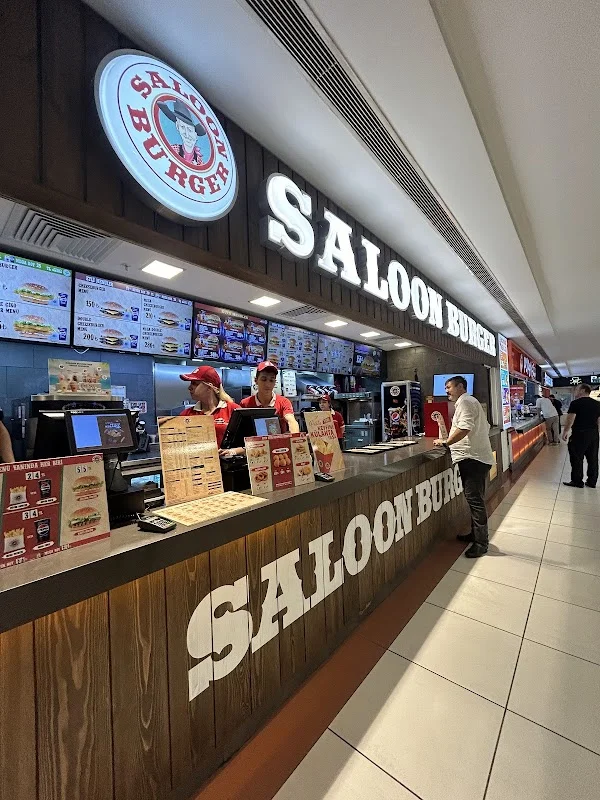 Saloon Burger - Airport AVM