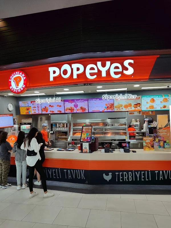 Popeyes - Marmara Forum Avm