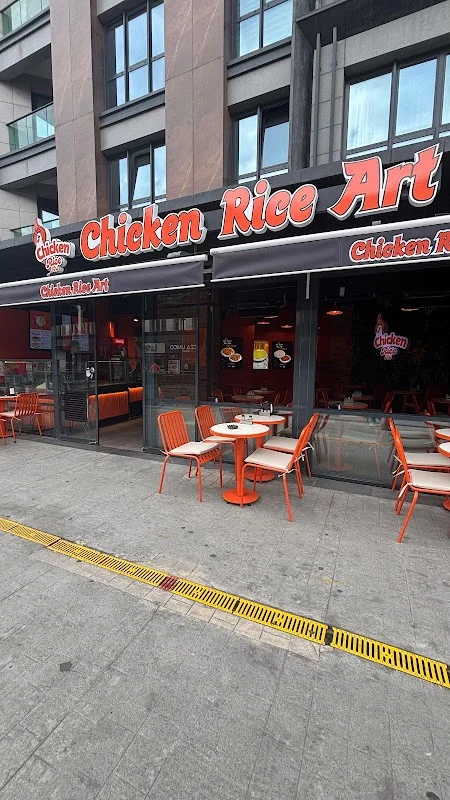 Chicken Rice Art